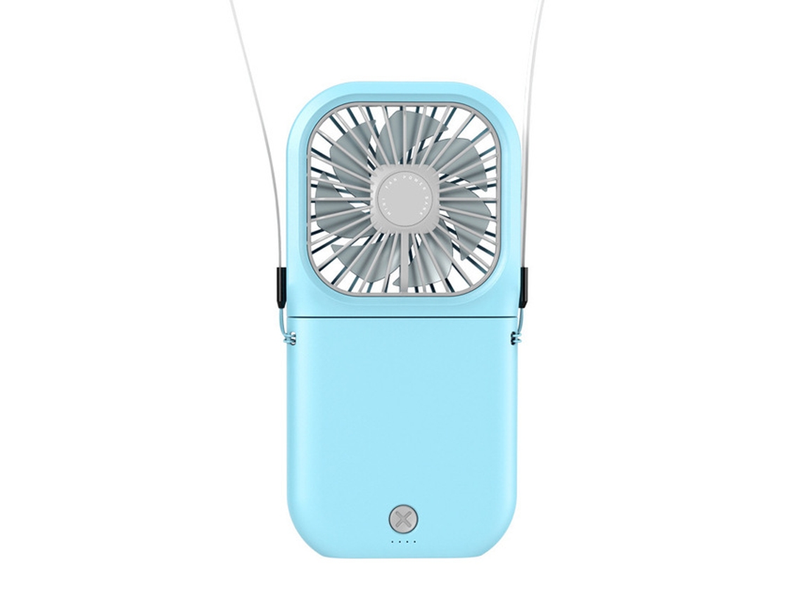 Mini ventilador de banco USB portátil