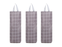 Dispensador de bolsas de compras grandes lavables para cocina NEVEANCE