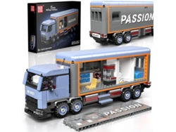 Mould King Robusto Motorhome 24071