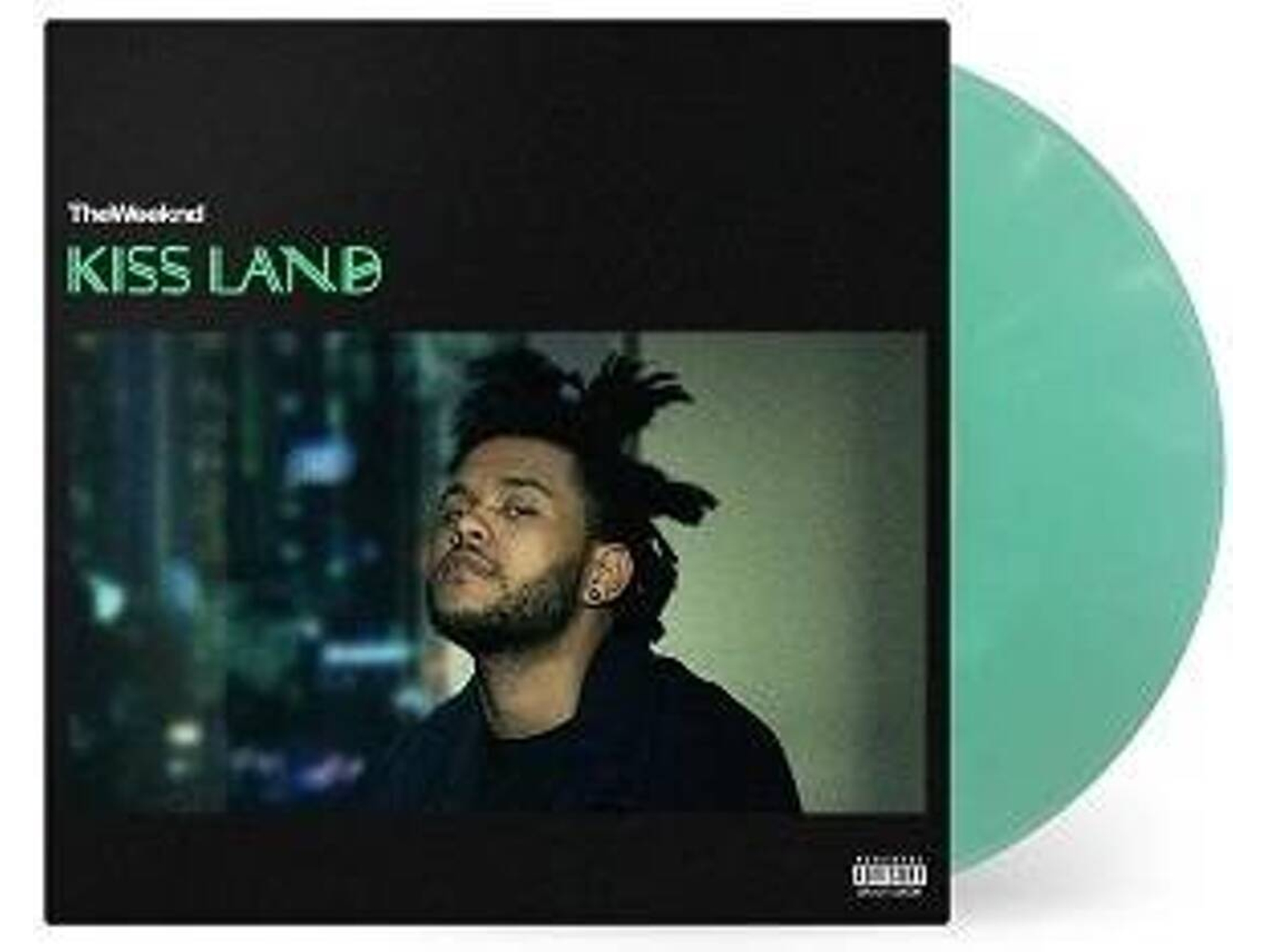 LP2 THE WEEKND: KISS LAND-COLOURED VINYL