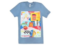 Booyah Kids Abstract T-shirt Rockinstone Unisex Adults Best Sellers Size:l