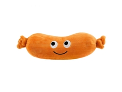 2026-1 Pieza Peluche Salchicha 20cm Mini Muñeco De Alimentos Almohada Juguete Suave Regalo Dormitorio Oficina Marrón