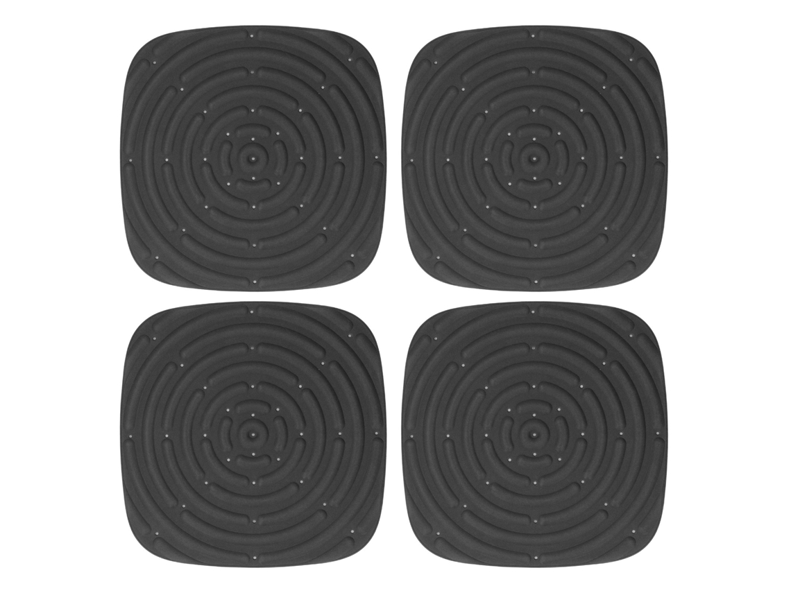 4 Alfombrillas Lavables De Pvc Para Nidos De Gallinas, 30x30 Cm, Para Gallineros Y Aves De Corral Domésticas.