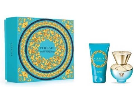 Cofre de Perfume VERSACE Dylan Turquoise Eau de Toilette (30 ml)