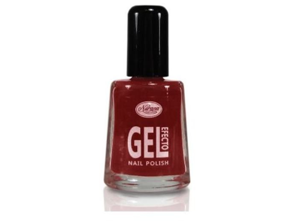 Esmalte NURANA Gel Efecto N 04Granate (10 ml)