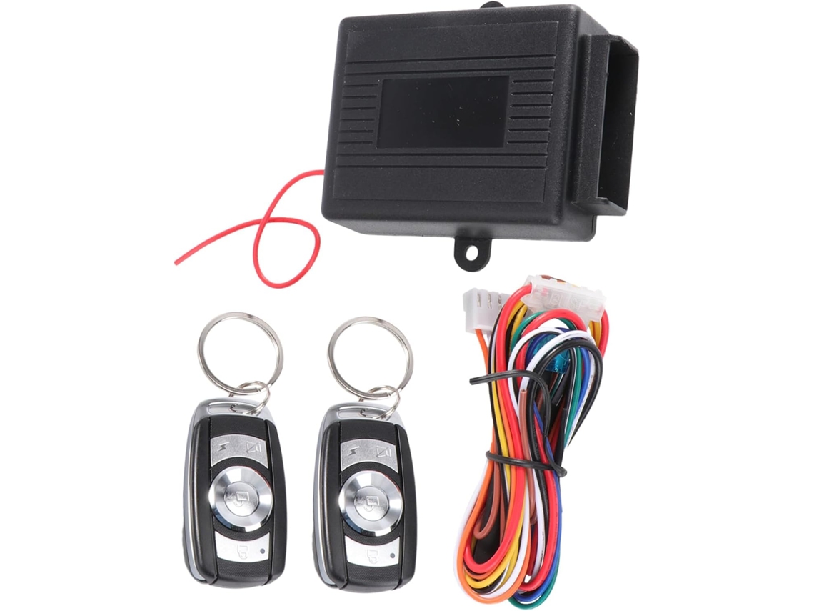 Sistema Antirrobo Automático Sin Llave Con Control Remoto Y Alarma Para La Seguridad Del Automóvil.