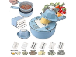 Cortador de verduras multifuncional 7 en 1 - Picador de frutas de cocina
