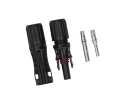 2026-as-5 Conjuntos Conector Cable Panel Solar Ip67 Impermeable 1500v Macho Hembra Pv