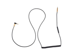 Cable De Audio Para Auriculares De 3 Piezas Con Control Remoto Y Micrófono Compatible.