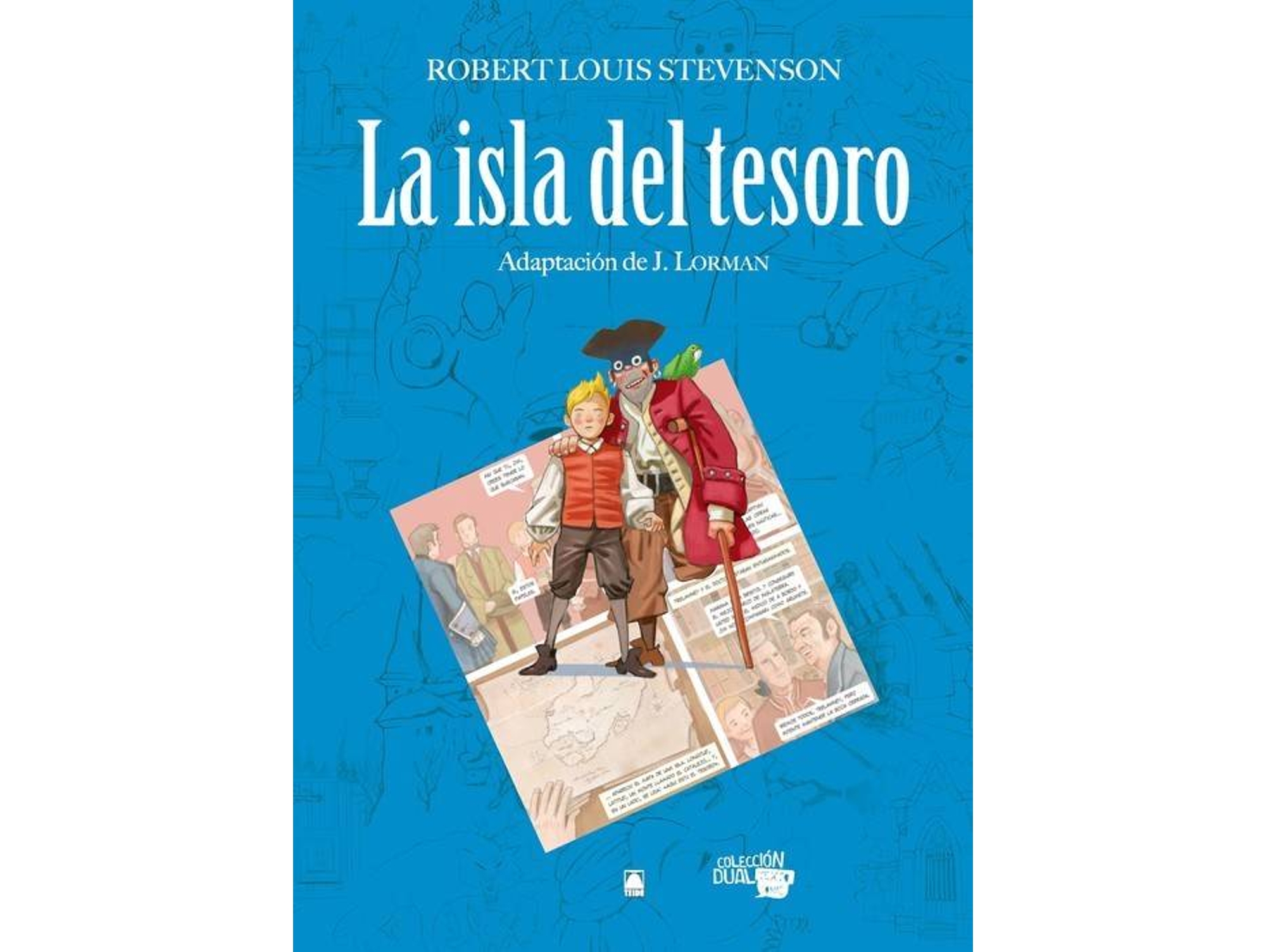 Libro La Isla Del Tesoro de Salvador Martí, Juan B. Fortuny (Español)
