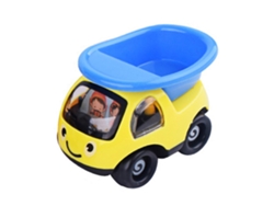 Cochecito De Construcción Portátil Con Retorno, Juguete Educativo De Fricción Para Niños.