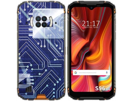 Carcasa Doogee S96 Pro TUMUNDOSMARTPHONE Circuito Multicolor