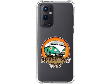 Carcasa OnePlus 9 Pro 5G TUMUNDOSMARTPHONE Adventure Time Multicolor