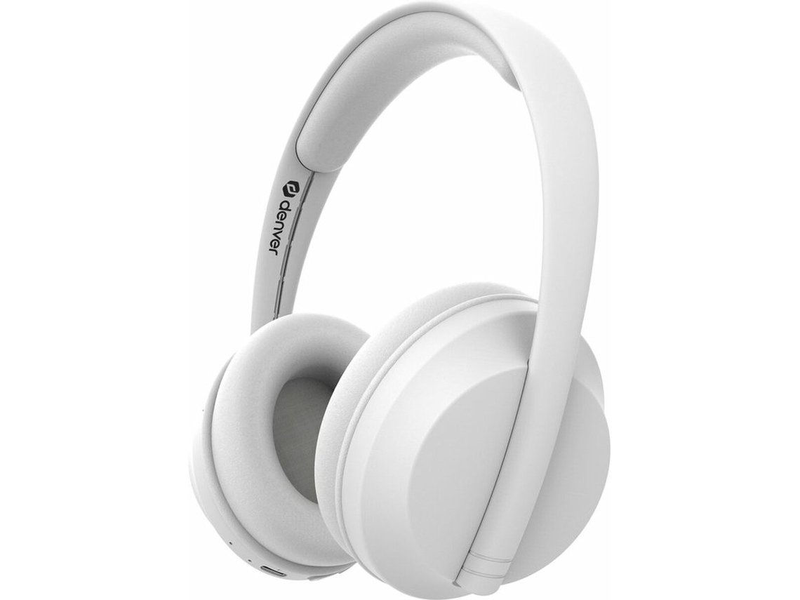 Auriculares Bth DENVER Bluetooth Blanco