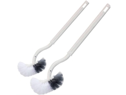 Juego de 2 cepillos de baño para una limpieza profunda y eficaz NEVEANCE