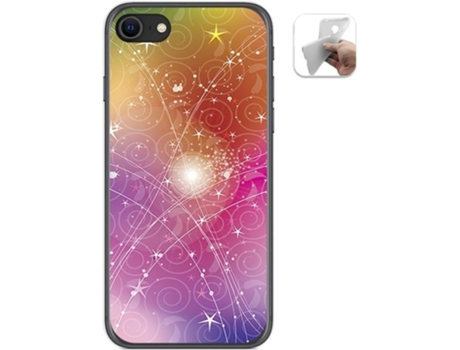 Carcasa iPhone SE 2020 TUMUNDOSMARTPHONE Abstracto Multicolor