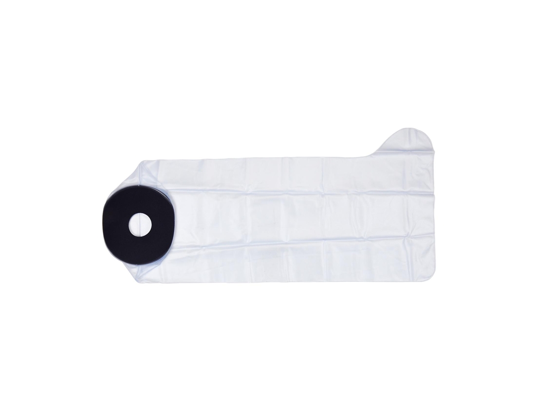 Protector De Ducha Para Pierna Completa Adulto Impermeable Con Sellado Estanco Para Heridas En Pie Tobillo Rodilla Transparente