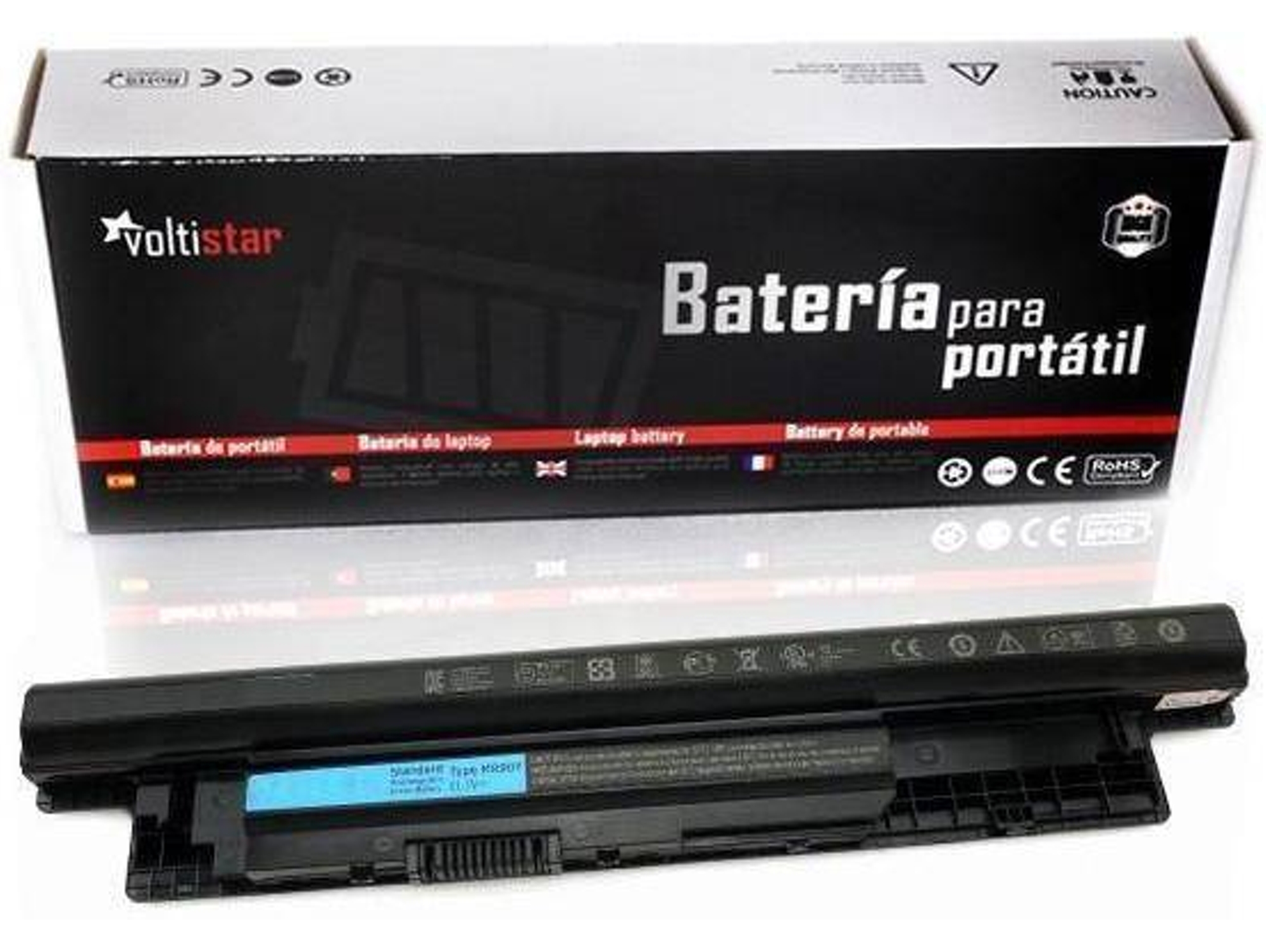 Batería para Portátil VOLTISTAR Dell Inspiron 14 3437