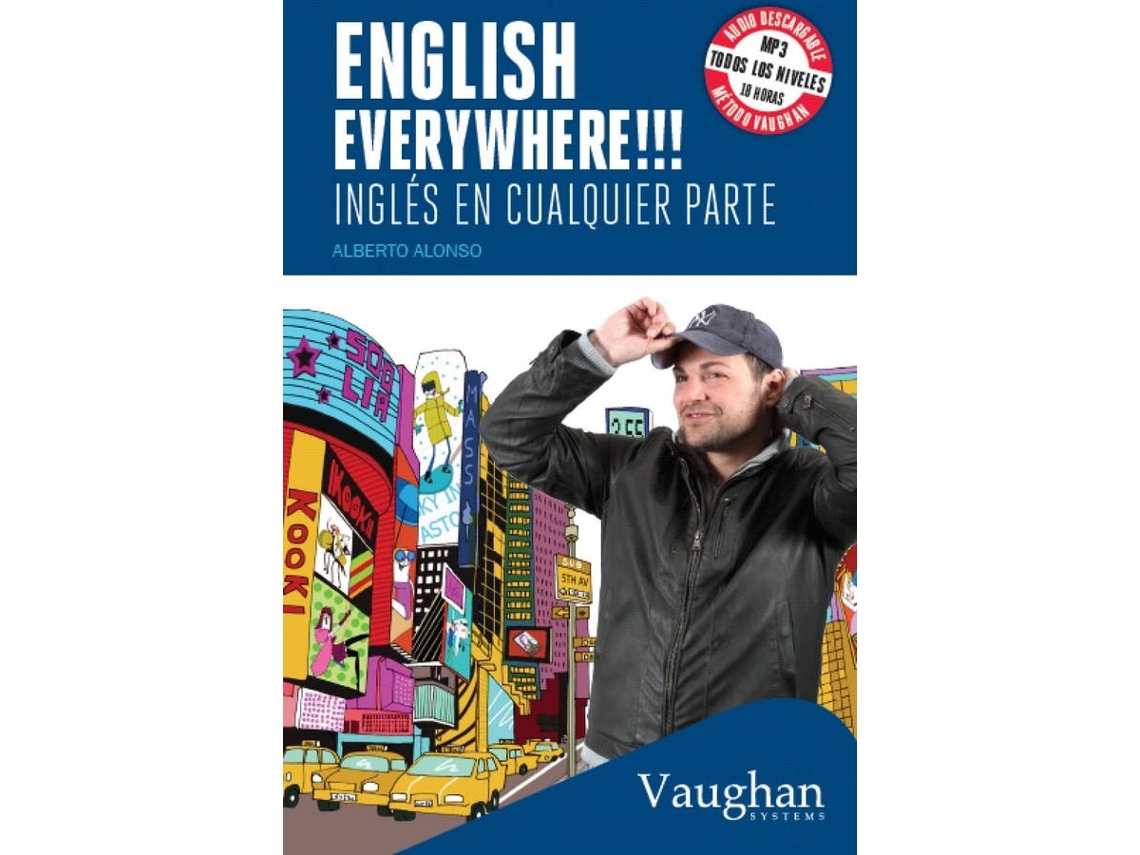 Libro English Everywhere Pocket de Alberto Alonso Lembo (Inglés)