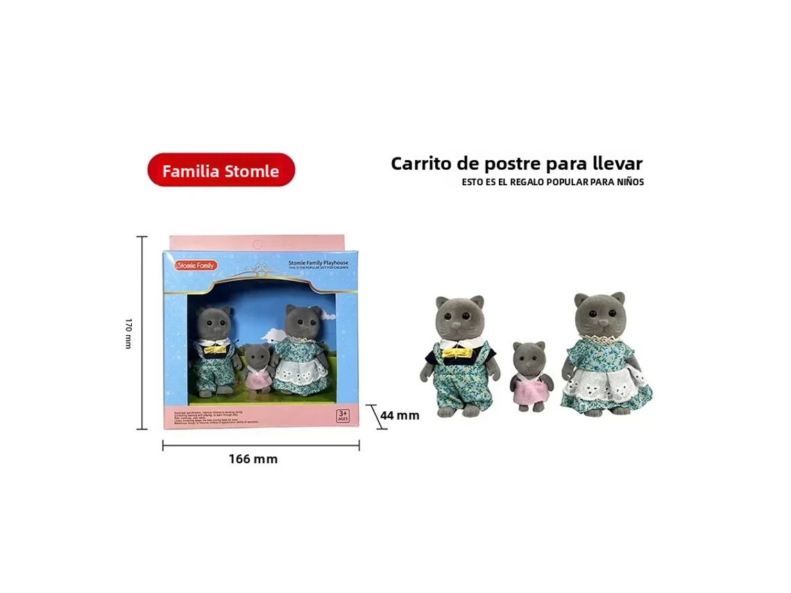 Autobús escolar con animales del bosque para excursiones, bricolaje, muebles de simulación, juguete para niñas. Mdug