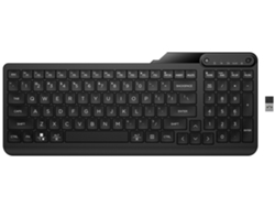 HP 475 Dual-Mode Wireless Keyboard Teclado Rf Wireless Bluetooth Negro