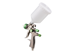 Kit De Pistola De Pintura Lvlp De 1,3 Mm Con Depósito De 600 Cc Para Reparación De Coches, Muebles Y Paredes, Y Proyectos De Bricolaje.