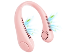Ventilador De Cuello Portátil Sin Aspas, Recargable, Silencioso, Para Deportes Al Aire Libre Y Viajes.