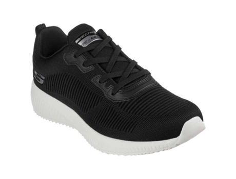 Zapatillas de Hombre SKECHERS Squad Negro (44)