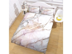 Funda Nórdica Microfibra Juego Ropa Cama Estampado Funda Juego Almohada 140x200cm 140 X 200 Cm 65