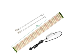 Lámpara LED de cultivo de espectro completo, apta para todas las etapas de crecimiento de las plantas, 150 W