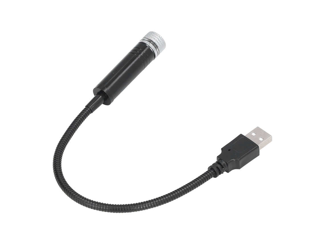 Proyector De Estrellas Usb Con Múltiples Modos, Flexible, Portátil, Ambiente Romántico Para Coche Y Hogar.