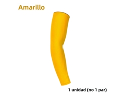 Funda deportiva universal con protección UV para exteriores, ideal para baloncesto, fútbol, etc. Mdug (1 amarilla, talla L)
