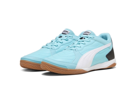 Botas de fútbol Unisex para Fútbol PUMA Pressing Iv Azul (44)