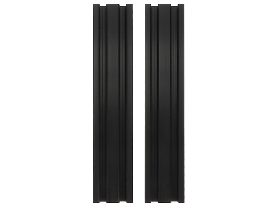 Perfil De Extrusión De Aluminio De 2 Piezas.