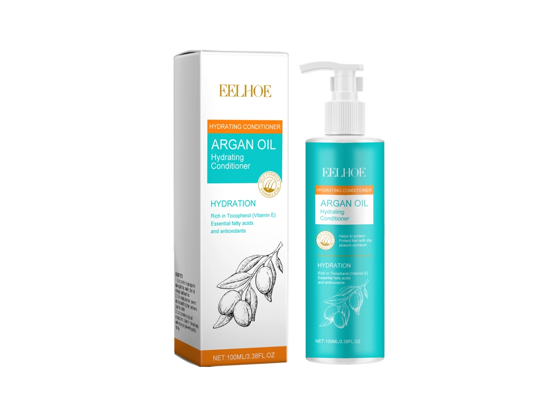 Acondicionador hidratante con aceite de argán marroquí Eelhoe