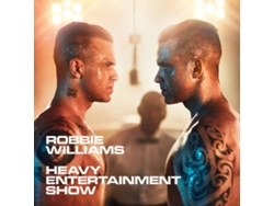 CD + DVD Robbie Williams - Heavy Entertainment Show