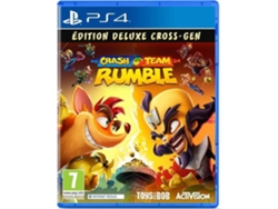 Crash Team Rumble Edición Deluxe Juego Ps4 Activision