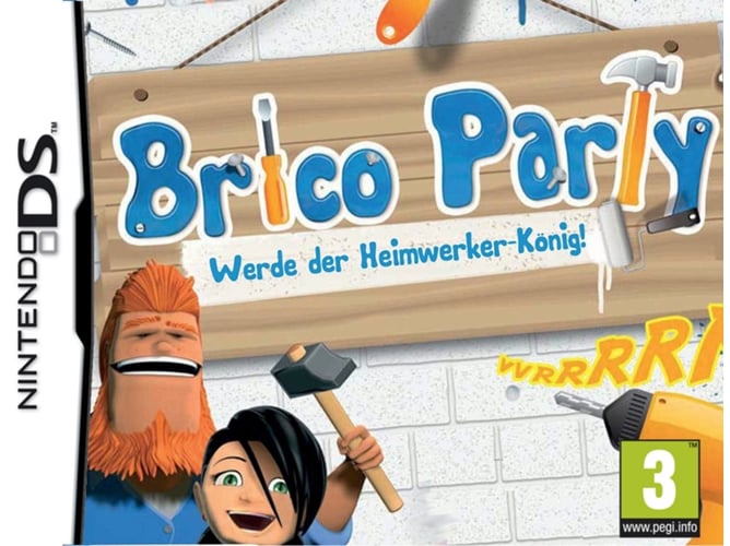 Juego Nintendo DS Brico Party