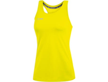 Top de Mujer JAKO Multicolor Amarillo (36)