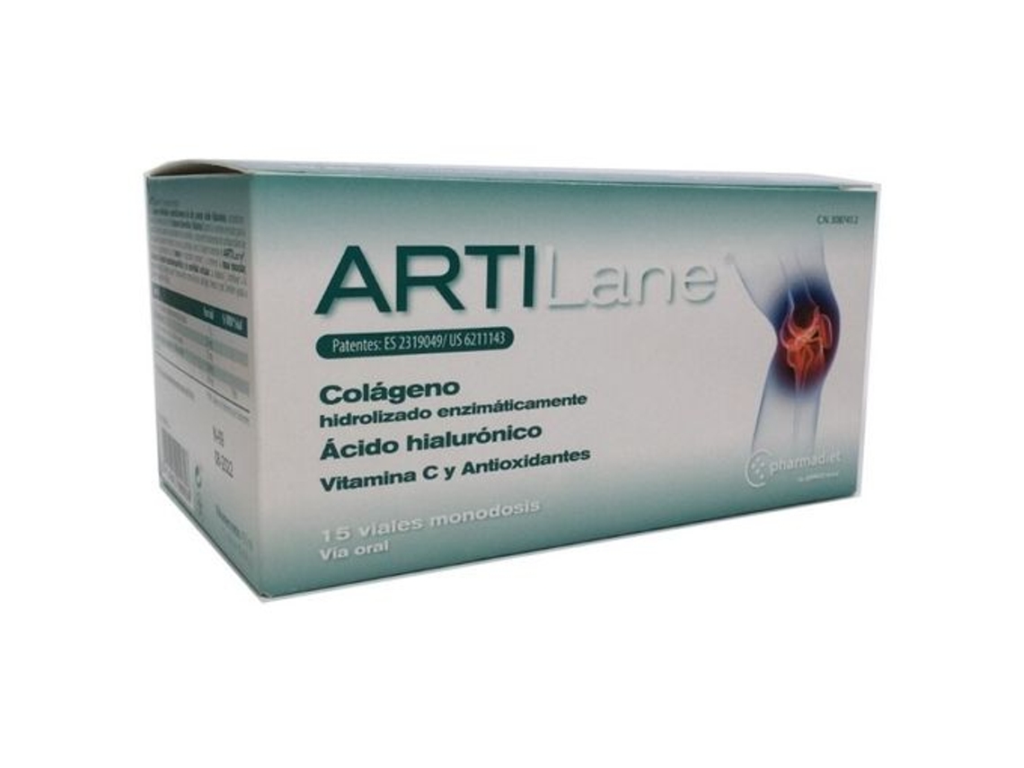 Complemento Alimentar PHARMADIET Artilane (15 frascos)
