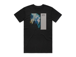 Polvo Cor Crane Secret Album Cover Camiseta Black Rockinstonesize-xl
