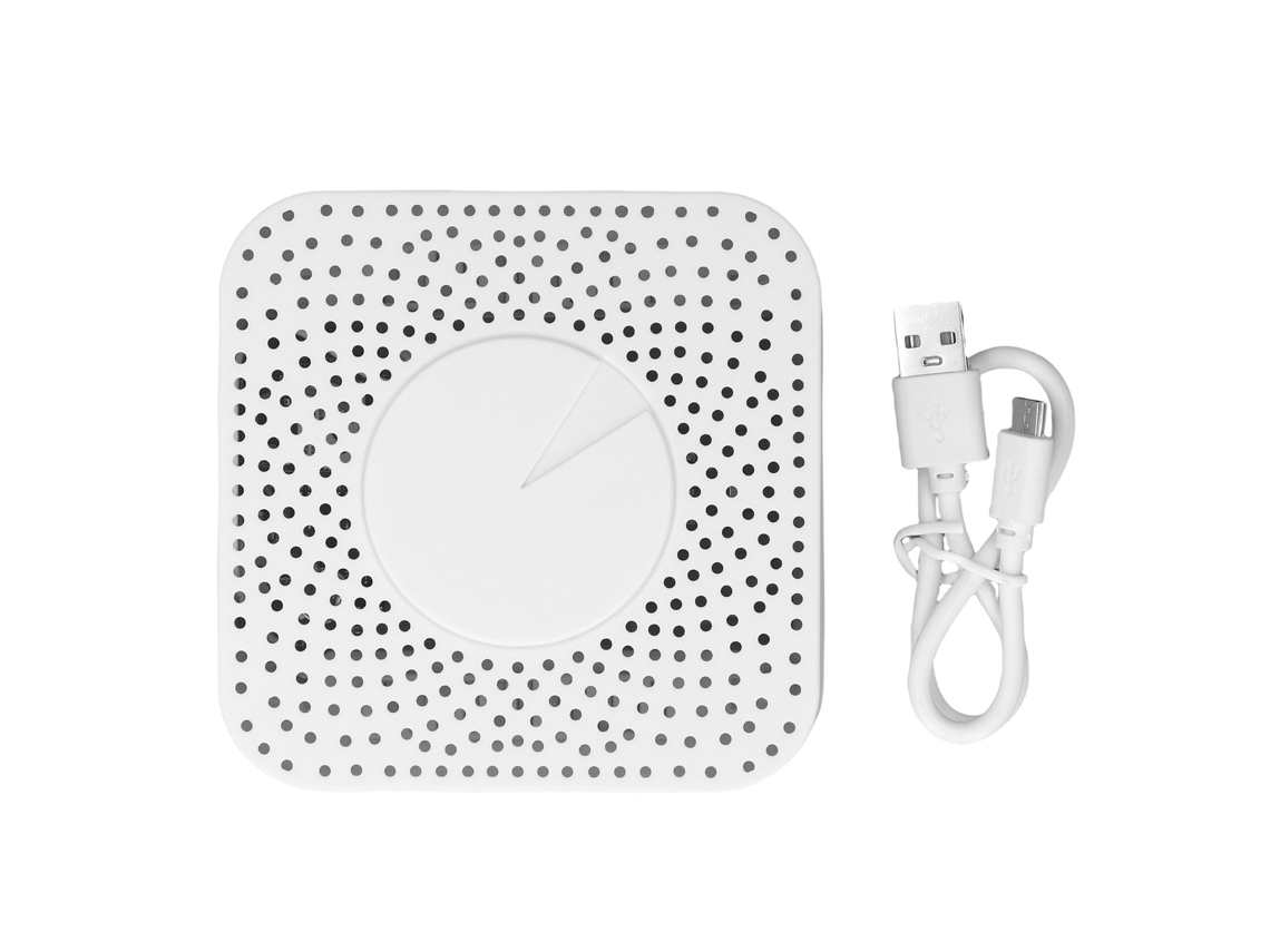 Medidor De Calidad Del Aire Tuya Wifi Con Aplicación, Hcho, Voc, Co2, Pm2.5, Temperatura, Humedad, 5 V Cc