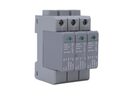 2026dz-protector De Sobrecarga Cc Pv 3p 1000v Con Caja A Prueba De Incendio Ip20 Dispositivo De Protección Contra Rayos