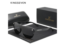 Gafas de sol polarizadas universales con lentes TR90 y protección UV400 MDUG (negras)