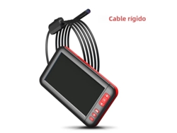 (cable Rígido) Cámara Endoscópica Industrial Con Pantalla Ips De 4,3 Pulgadas