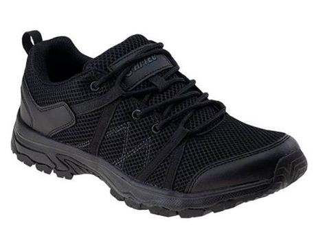 Zapatillas Deportivas HI-TEC Ravan (Negro - Material Sintético- 46)