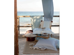 Set Lenzuola Matrimoniale 4pz Dondi Home Ibiza – Raso Di Algodón 300tc, Color Corallo, Made In Italy