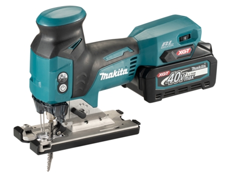MAKITA JV001GZ Sierra de calar BL 40Vmax XGT Pomo