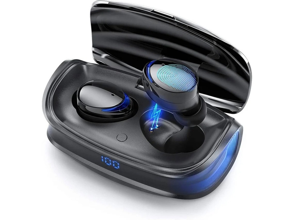Auriculares In Ear Yizhood True Wireless Bluetooth Negro