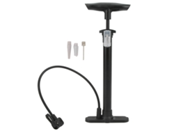 Bomba De Aire Portátil De Alta Presión Para Bicicleta Con Base Antivuelco Para Bicicleta, Motocicleta, Coche, Balón, Flotador.